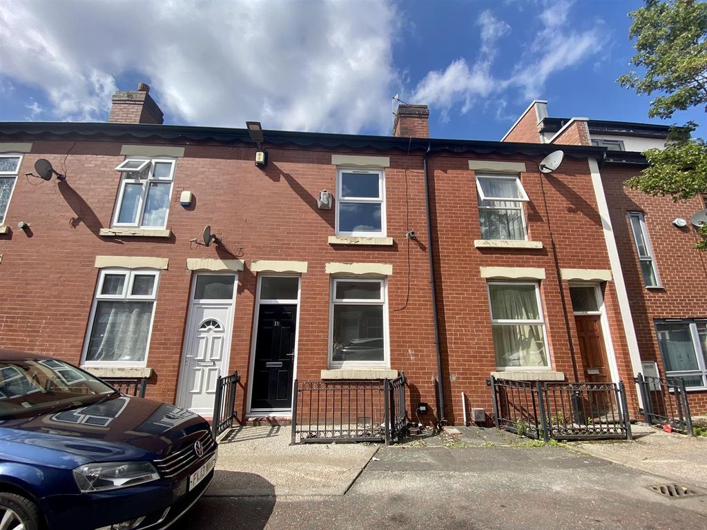 2 bed terraced house to rent in Patey Street, Longsight, Manchester M12