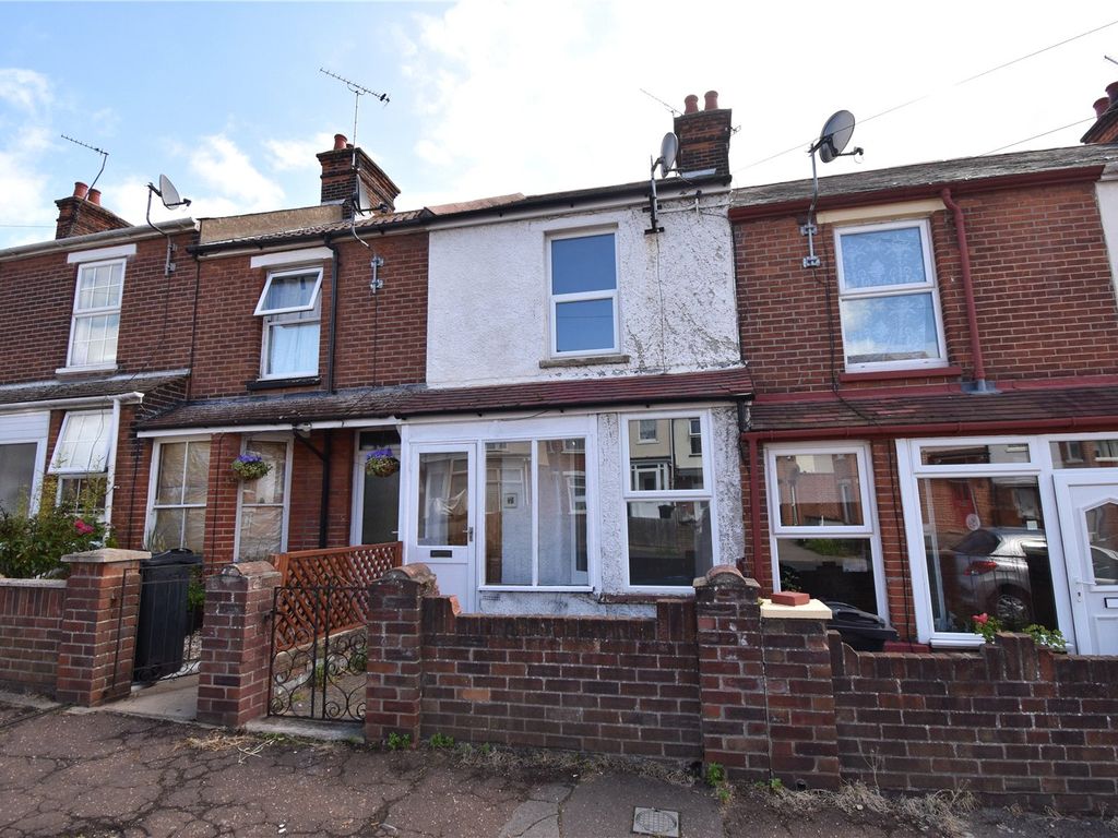 3 bed terraced house for sale in Birch Avenue, Dovercourt, Harwich CO12