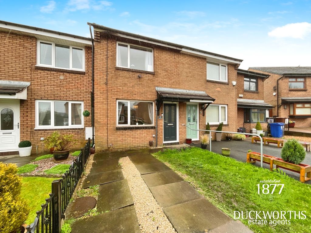 2 bed terraced house for sale in Oak Close, Rishton BB1, £140,000 Zoopla
