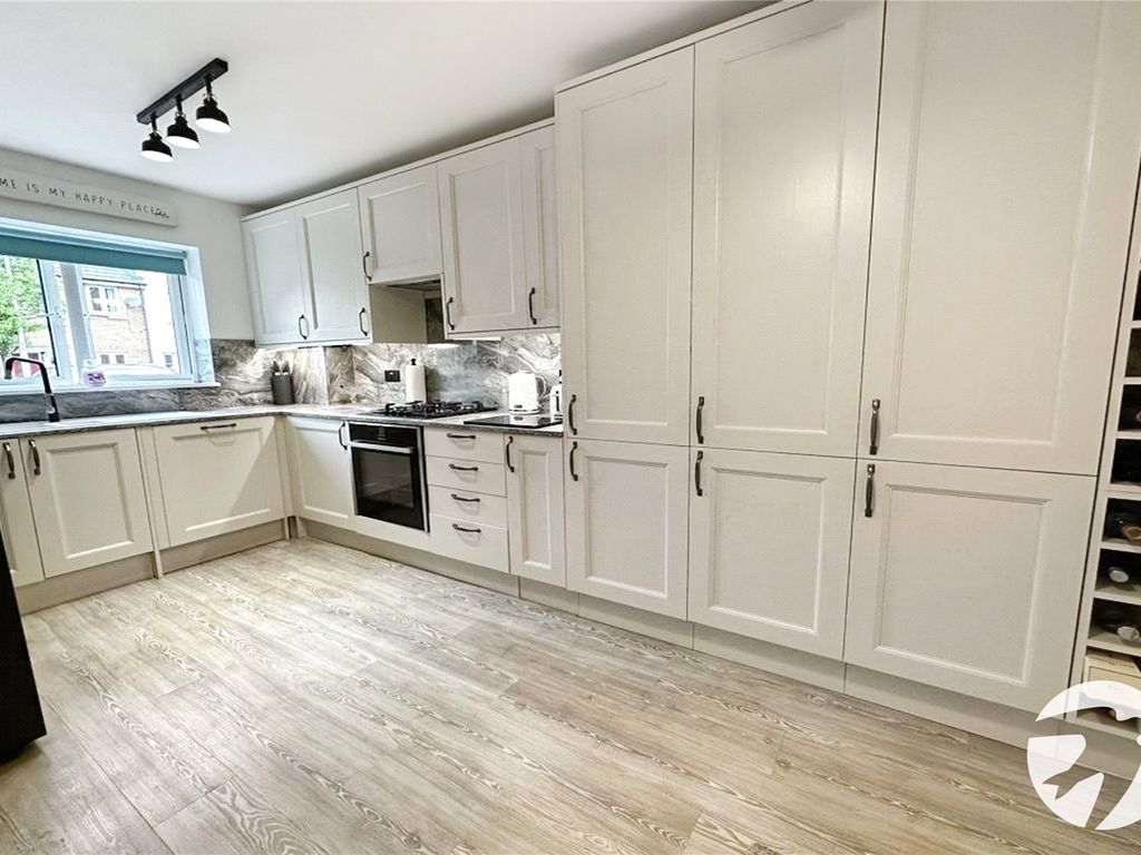 3 bed terraced house for sale in Sealand Drive, Rochester, Kent ME2