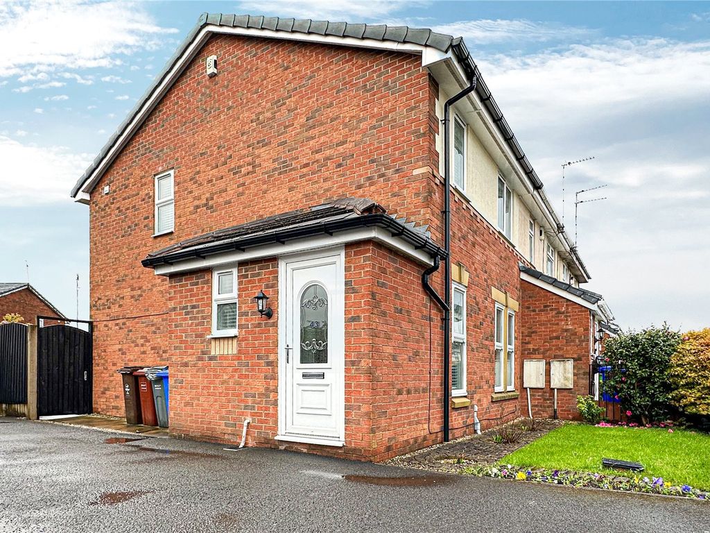 3 bed end terrace house for sale in Mapledon Road, Moston, Manchester