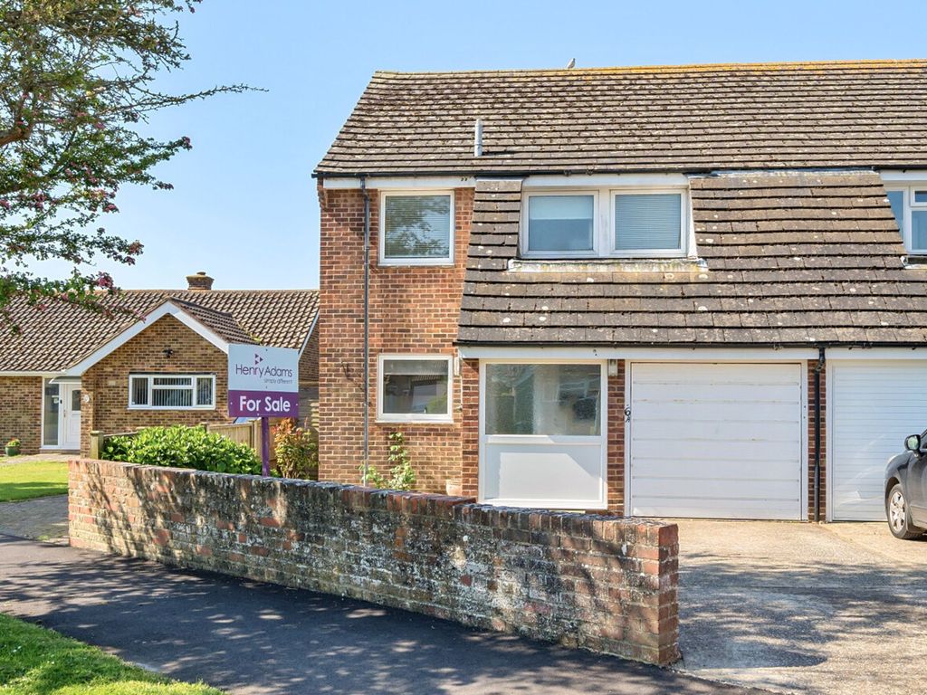 4 bed semidetached house for sale in Wellington Gardens, Selsey PO20