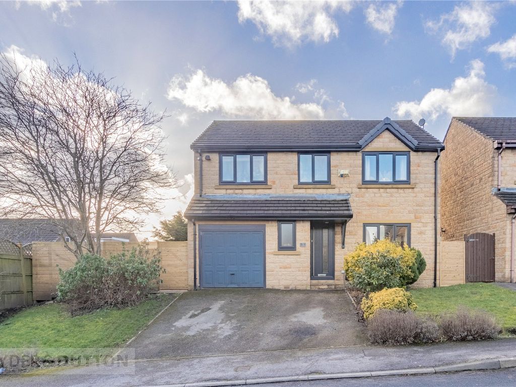 4 bed detached house for sale in Springside Rise, Golcar, Huddersfield