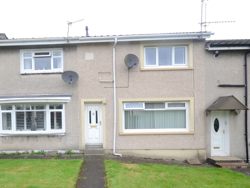 2 bed terraced house for sale in Gaskin Path, Glasgow G33, £99,950 Zoopla