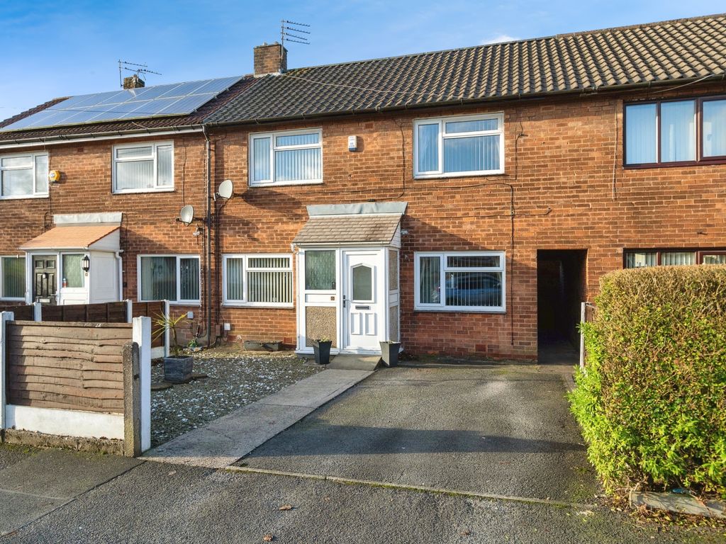 3 bed terraced house for sale in Baron Fold Crescent, Manchester M38, £