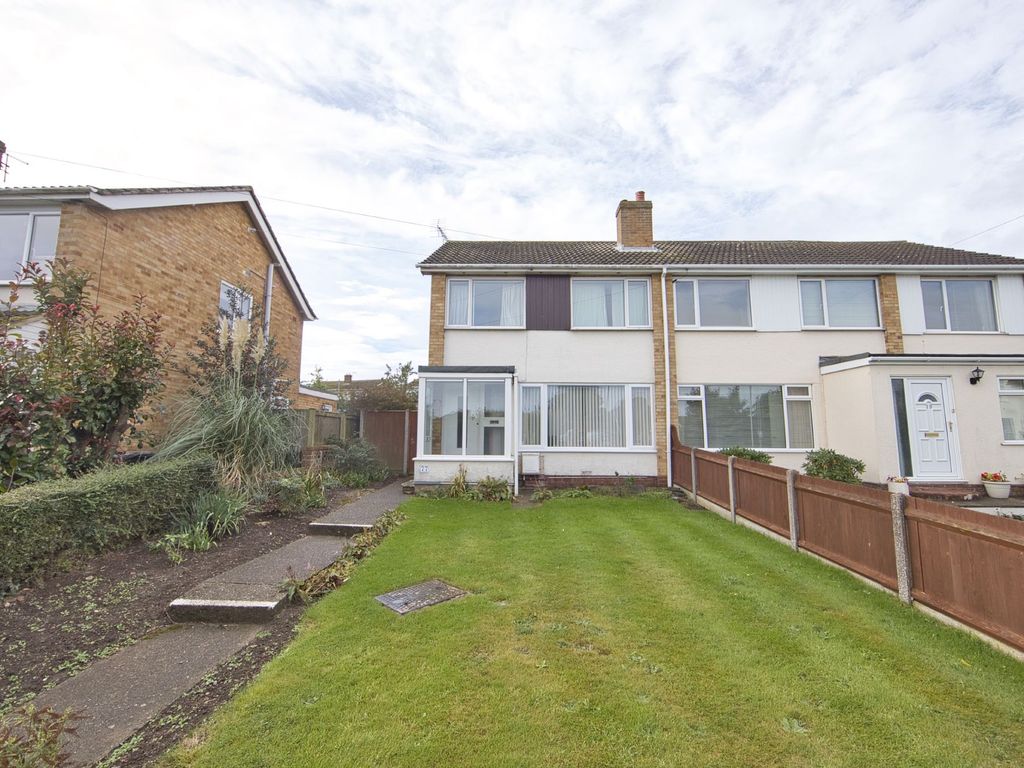 3 bed semidetached house for sale in Manor Road, Deal CT14, £325,000