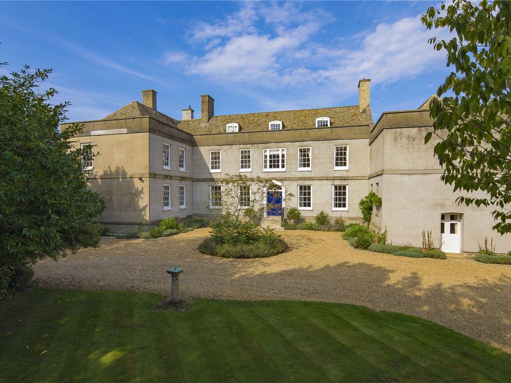 6 bed detached house for sale in Graveley Way, Hilton, Huntingdon