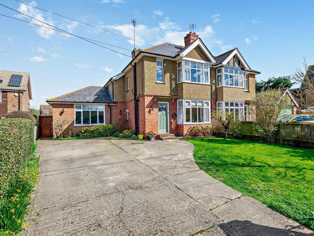 4 bed semidetached house for sale in Road, Headcorn, Ashford