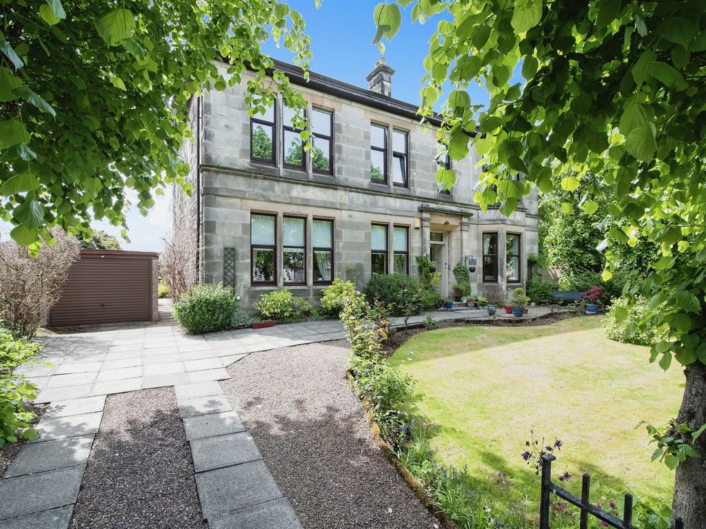 4 bed property for sale in Greenock Road, Paisley PA3 Zoopla