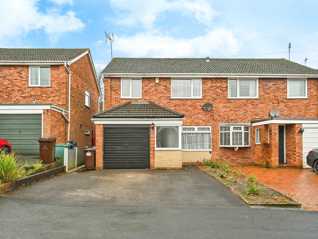3 bed semidetached house for sale in Trinity Road, Eccleshall