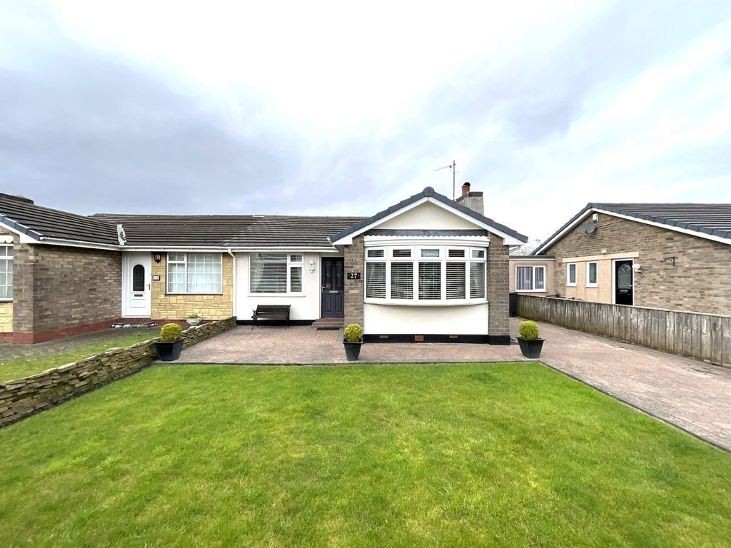 3 bed bungalow for sale in Mill Crescent, Hebburn, Tyne And Wear NE31