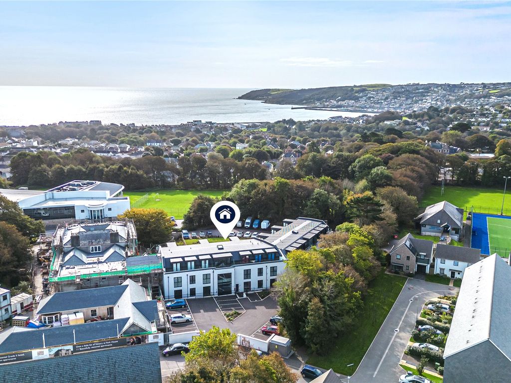 New home, 1 bed flat for sale in Centenary Way, Penzance, Cornwall TR18, £240,000 Zoopla