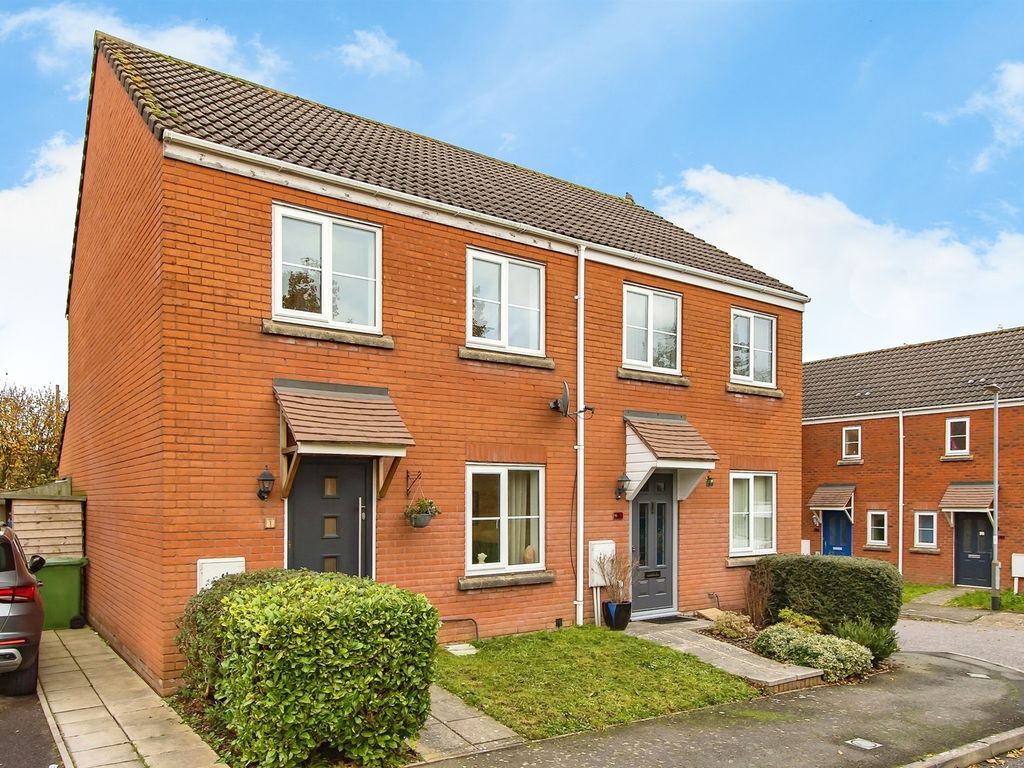 2 bed semidetached house for sale in Prince Philip Close, Chard TA20