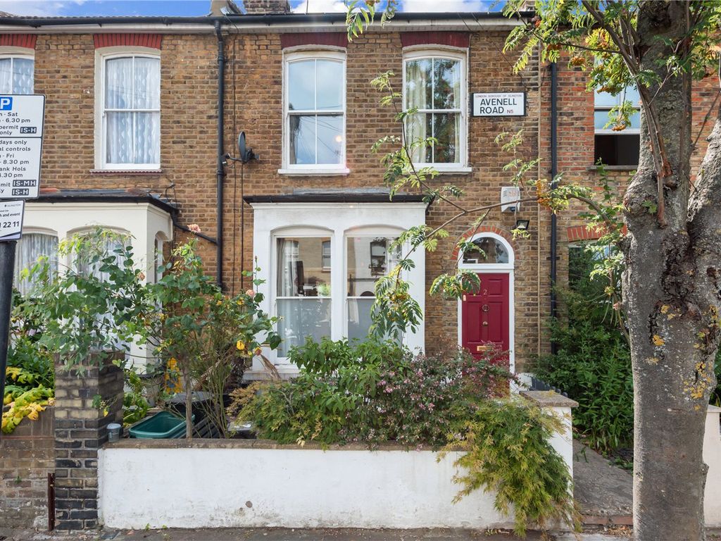 3 bed terraced house for sale in Avenell Road, London N5 Zoopla
