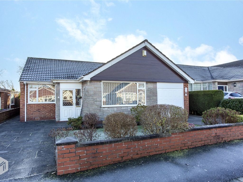 2 bed bungalow for sale in Newton Drive, Greenmount, Bury, Greater