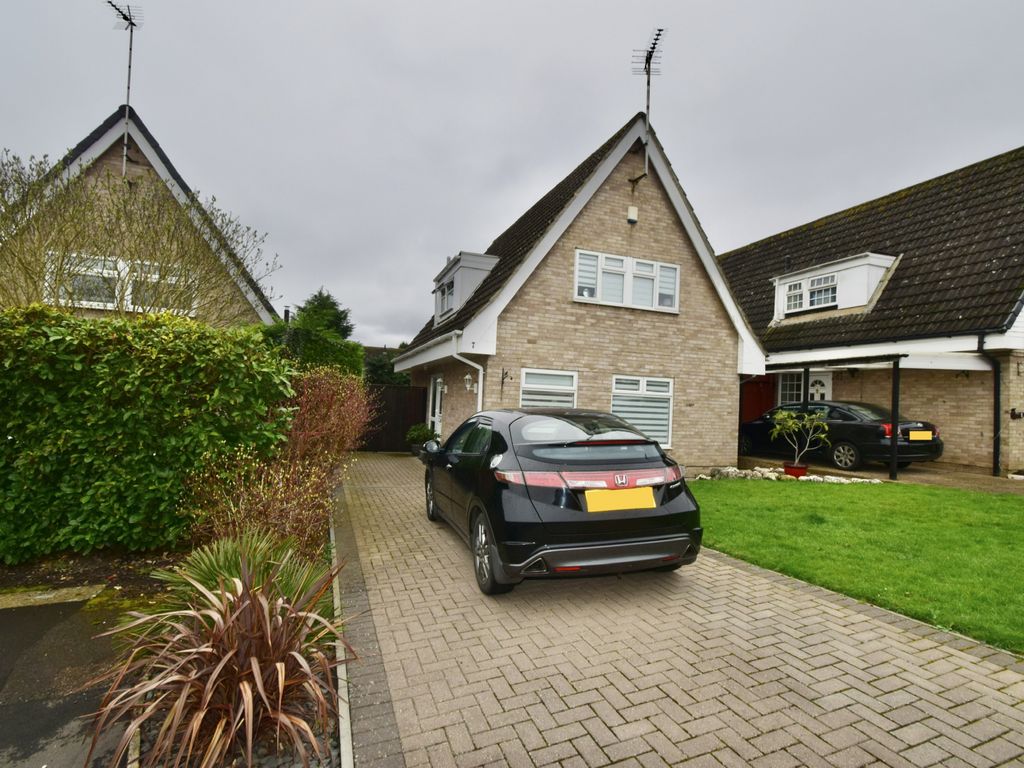 3 bed detached house for sale in Abbots Close, Humberstone LE5 Zoopla