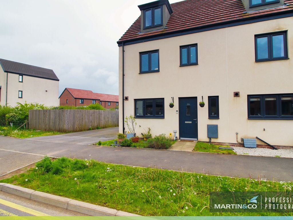 4 bed end terrace house for sale in Church Road, Old St. Mellons