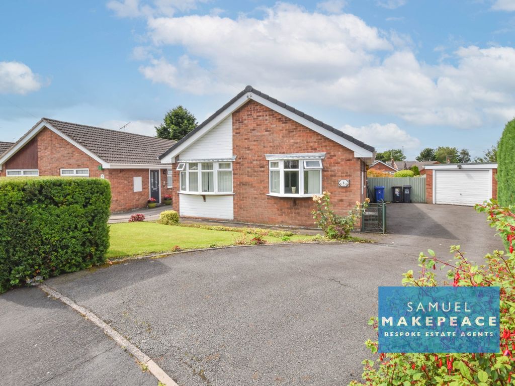 3 bed detached bungalow for sale in Ikins Drive, Bignall End, StokeOn