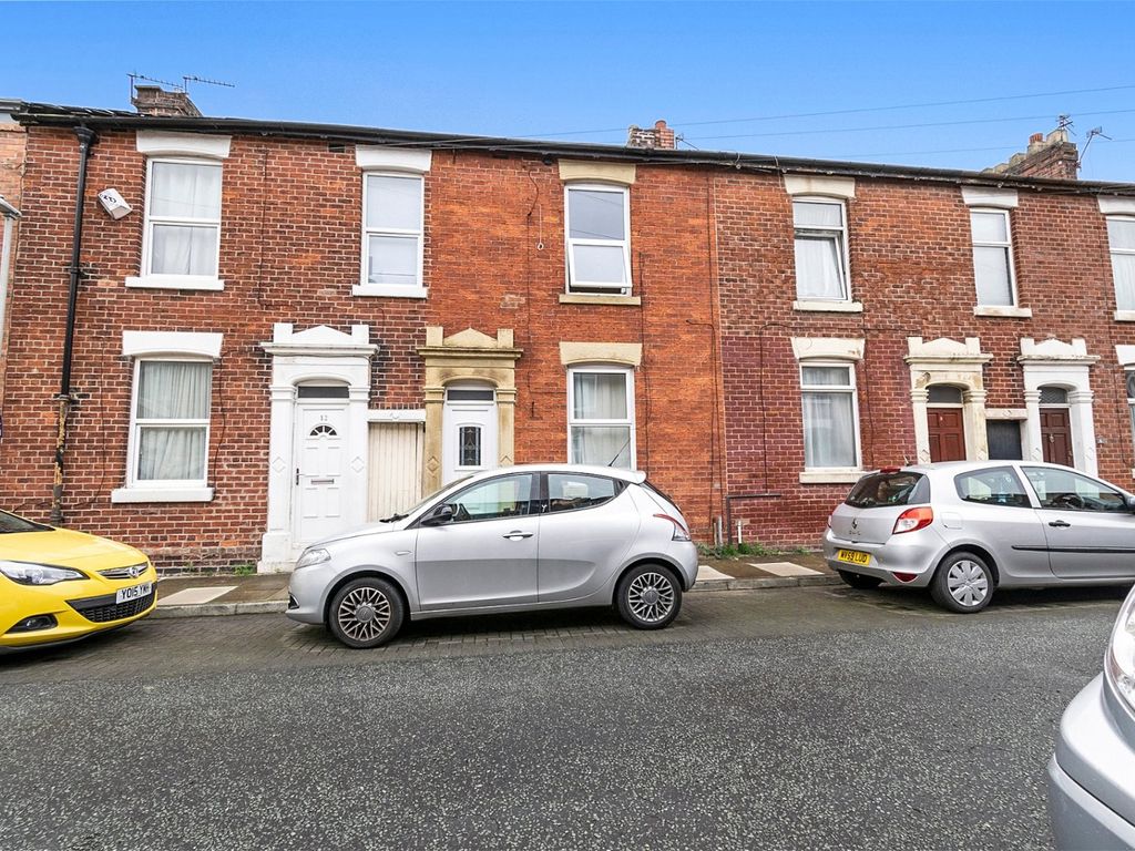 2 bed terraced house for sale in Wildman Street, Preston PR1, £90,000