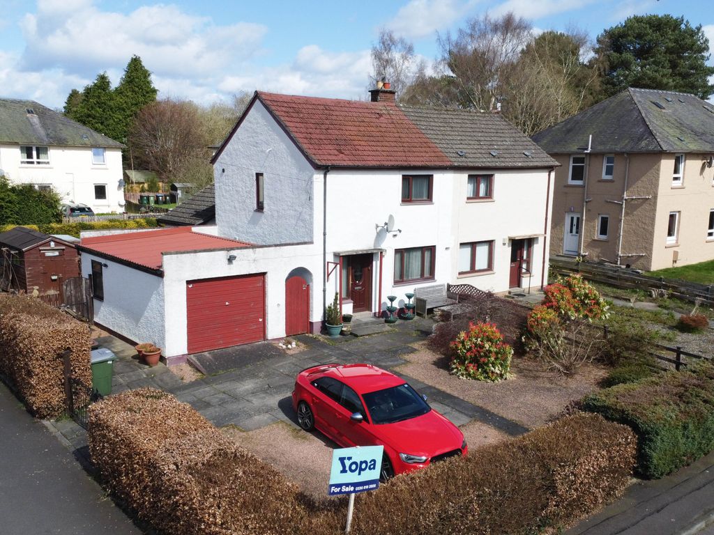 2 bed semidetached house for sale in Park Crescent, Scone, Perth PH2