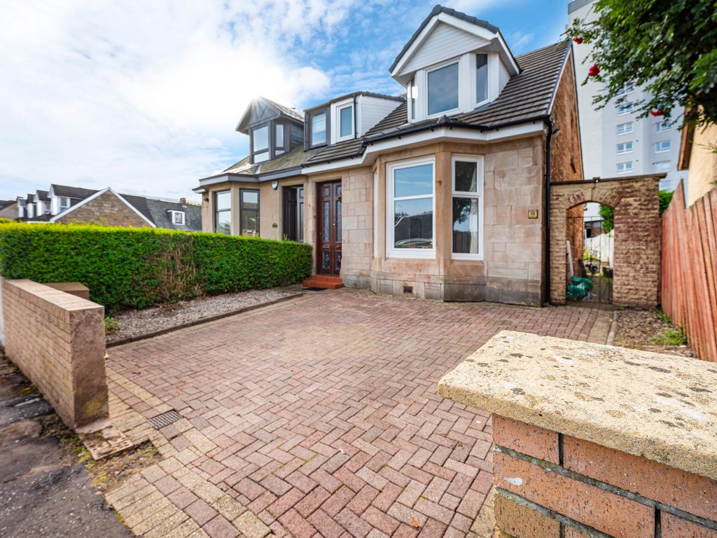 2 bed semidetached house for sale in Monkcastle Drive, Cambuslang