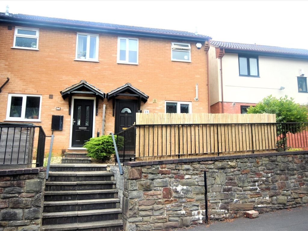 2 bed semidetached house for sale in Greenbank View, Eastville