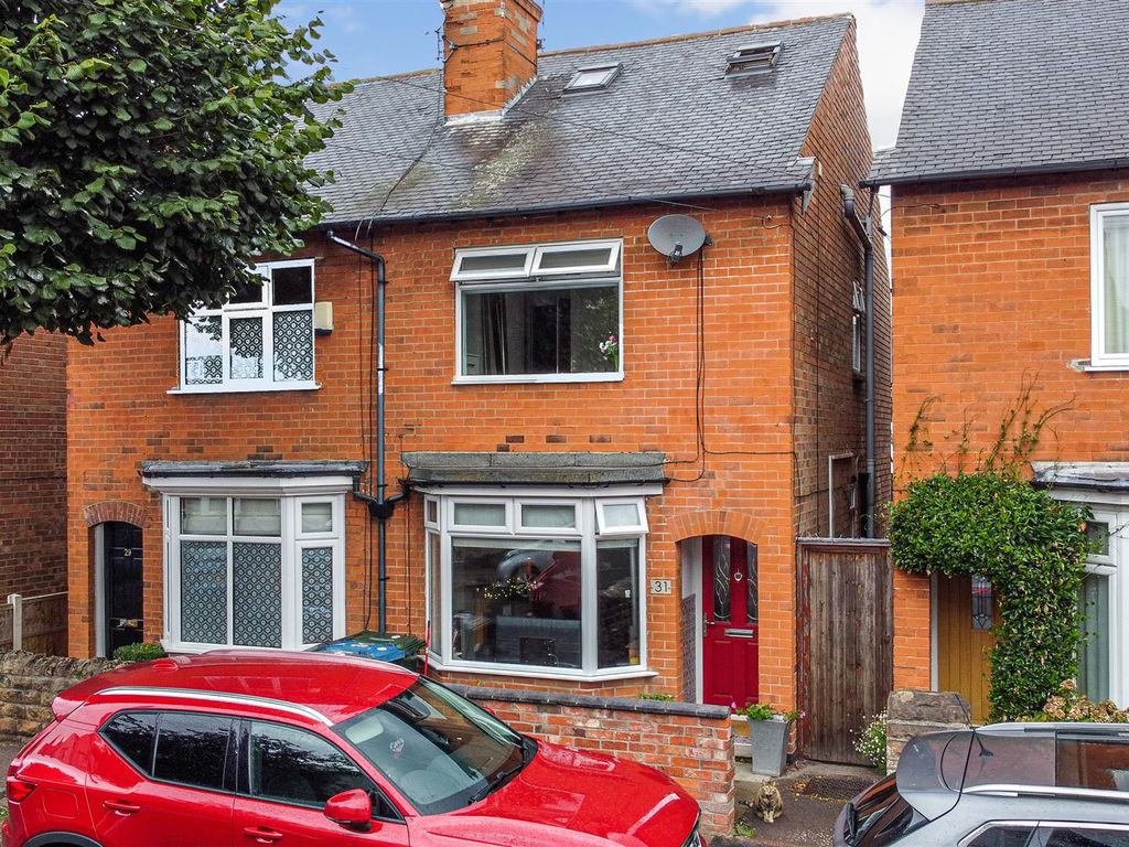 3 bed semidetached house for sale in Manvers Road, West Bridgford