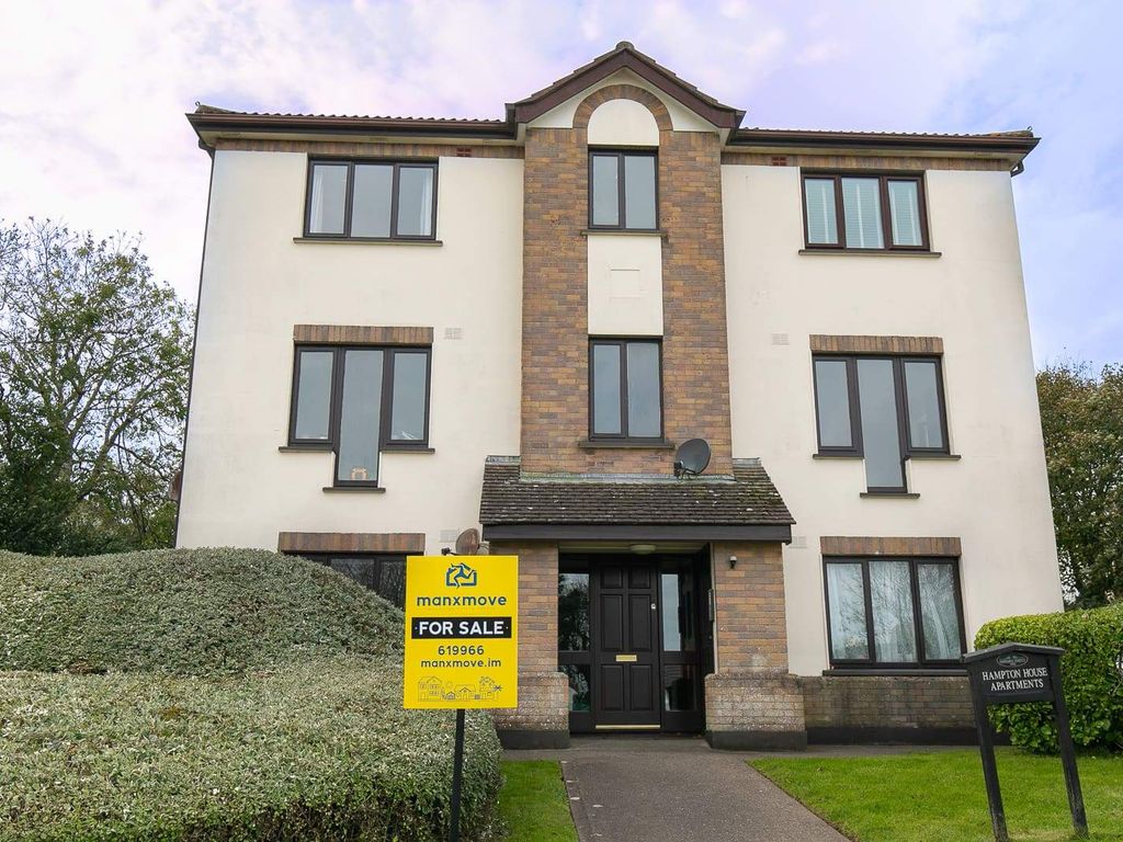 2 bed flat for sale in Apartment 1, Hampton House, Farmhill, Douglas