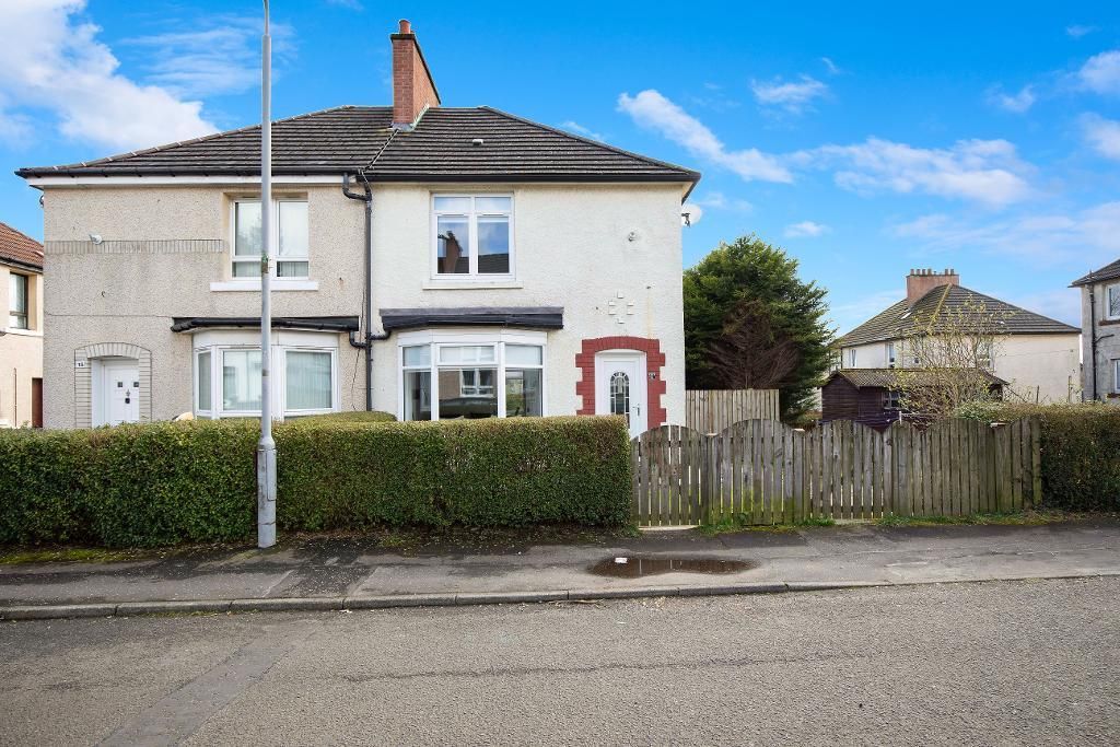 3 bed semidetached house for sale in Lossie Street, Riddrie G33, £