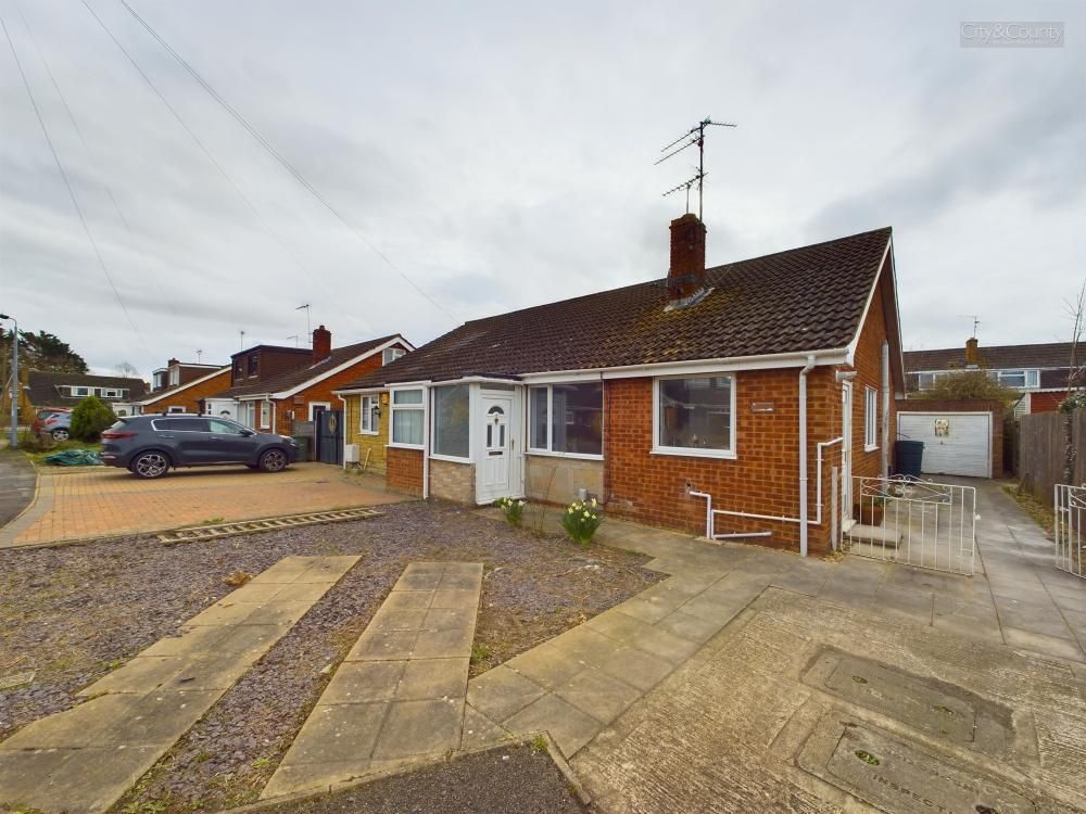 2 bed semidetached bungalow for sale in Talbot Avenue, Orton Longueville, Peterborough PE2, £