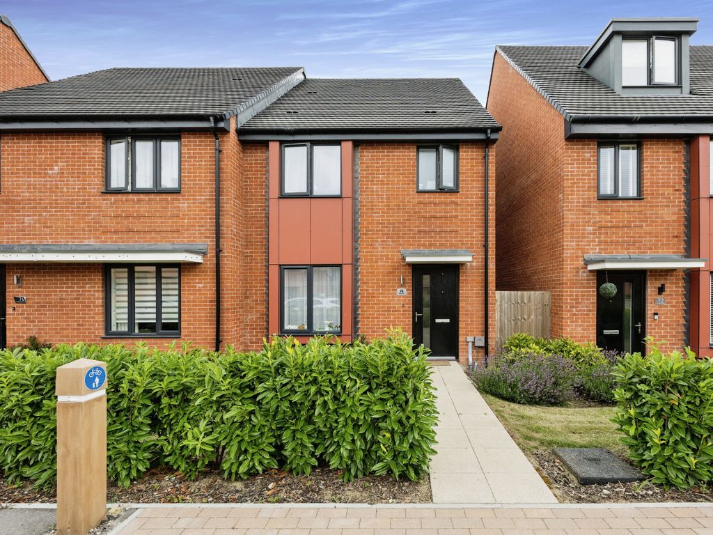 3 bed semidetached house for sale in Heritage Road, Ashford TN25 Zoopla