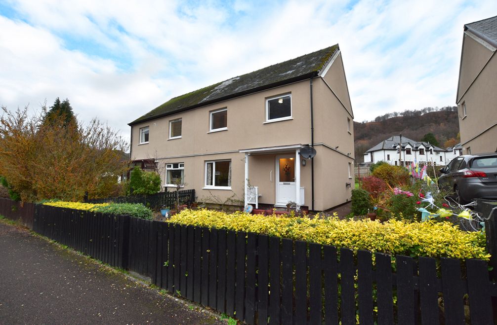 3 bed semidetached house for sale in Locheilde Road, Kinlochleven PH50, £160,000 Zoopla