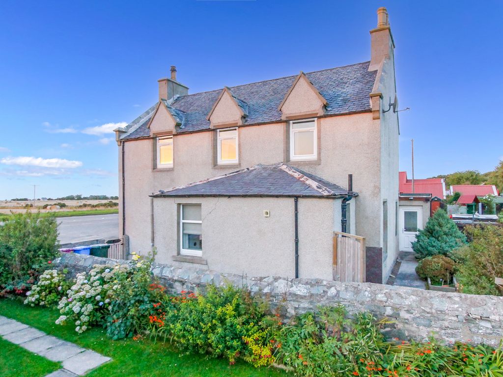 3 bed semidetached house for sale in Main Street, Arradoul AB56, £