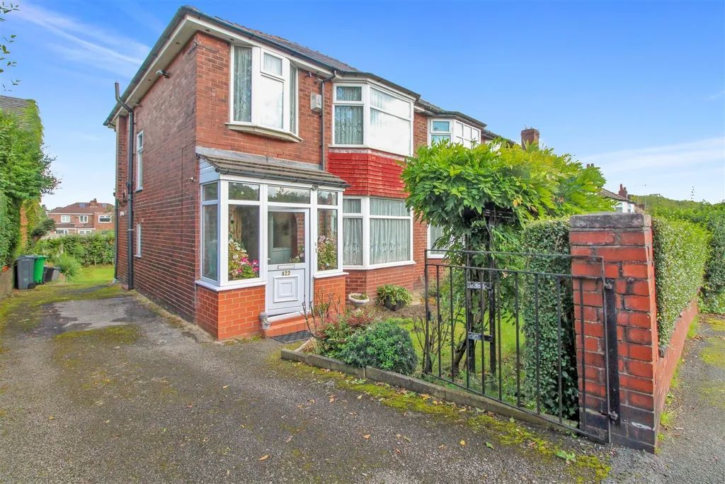 3 bed semidetached house for sale in Blackley New Road, Blackley