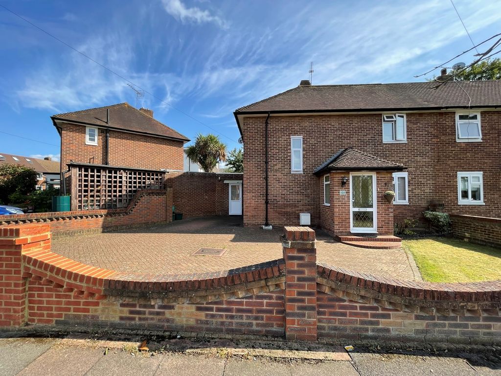 3 bed end terrace house for sale in Whitebeam Avenue, Bromley BR2, £