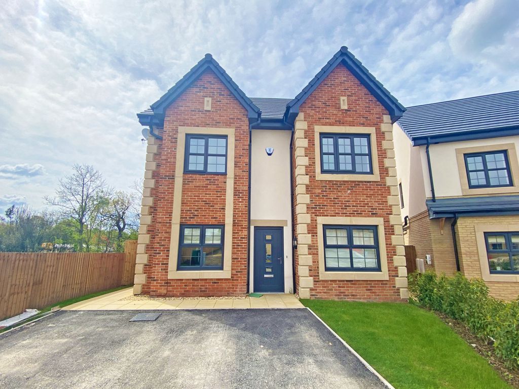 New home, 4 bed detached house for sale in Garstang Road, Broughton