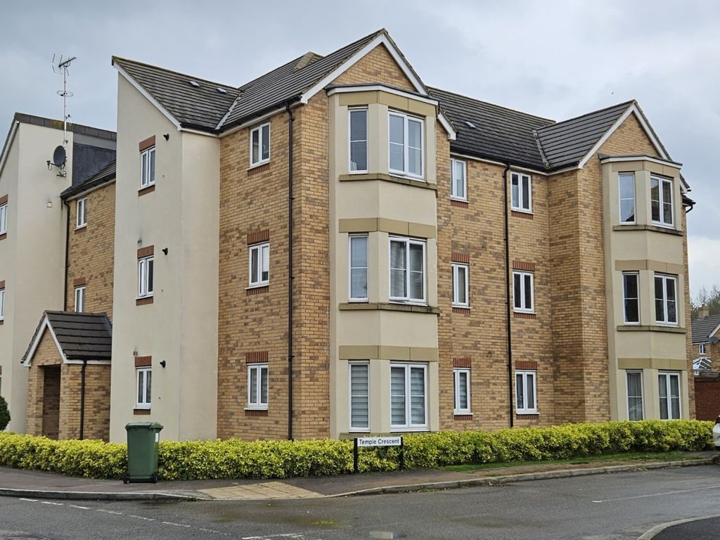 1 bed flat for sale in Fonda Meadows, Milton Keynes, Buckinghamshire