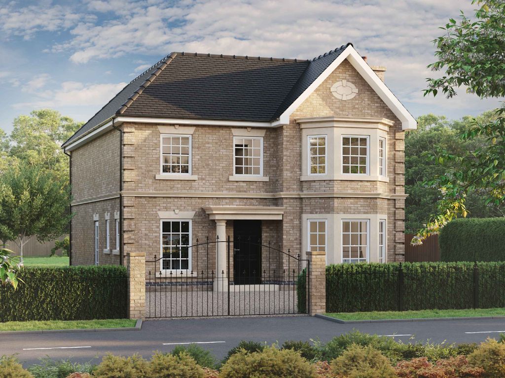 New home, 4 bed detached house for sale in Manor Fields, Milford GU8, £