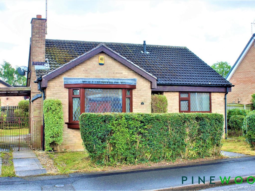 3 bed detached bungalow for sale in Chestnut Drive, Clowne