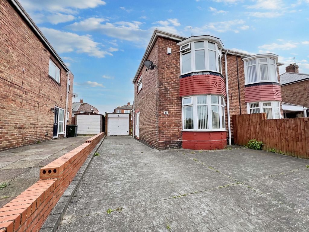 2 bed terraced house for sale in Ashbourne Avenue, Walker, Newcastle