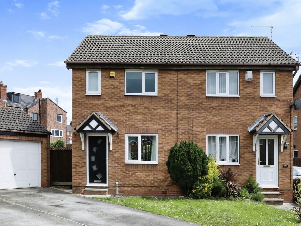 2 bed semidetached house for sale in Stoney Bank Drive, Kiveton Park
