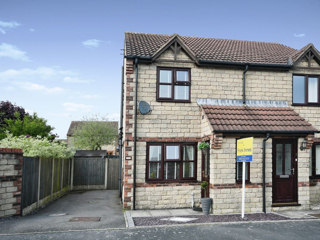 2 bed semidetached house for sale in Overmoor View, Tibshelf, Alfreton