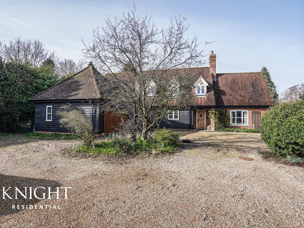 4 bed detached house for sale in Ford Street, Aldham, Colchester CO6, £