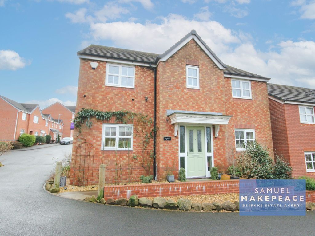 4 bed detached house for sale in Longfellow Close, Norton Heights