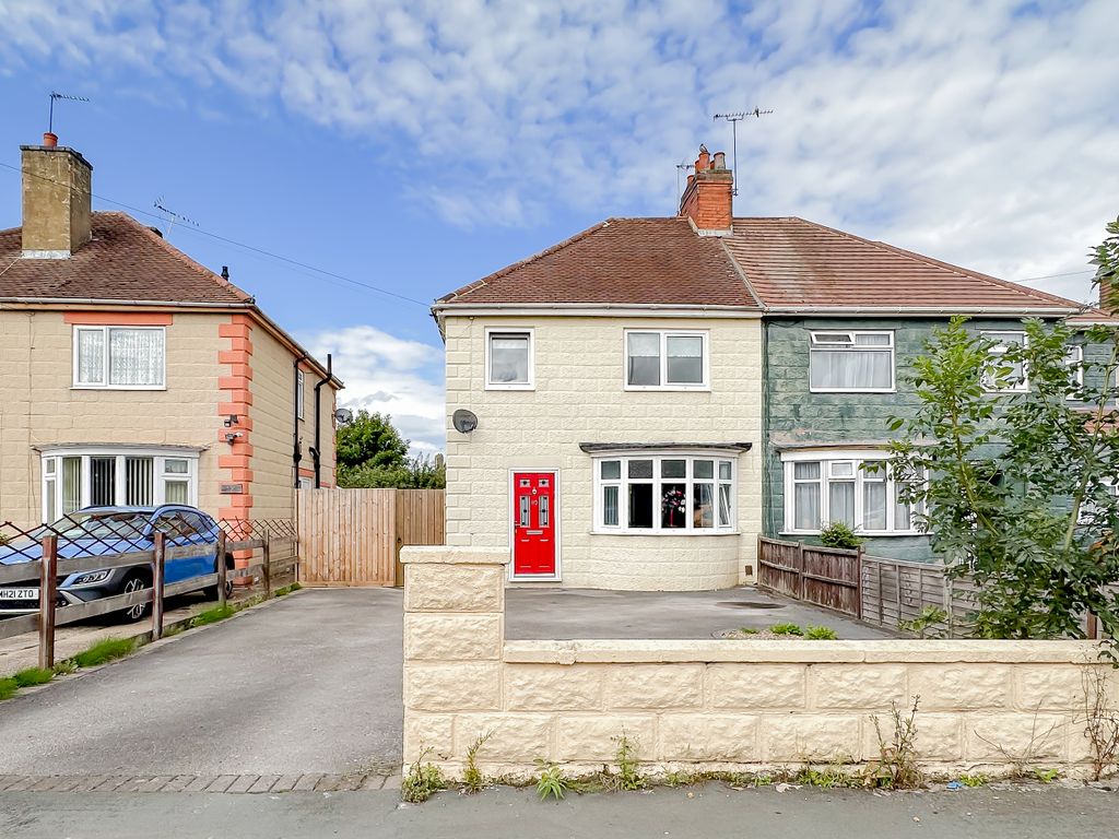 3 bed semidetached house for sale in Brackens Lane, Alvaston, Derby