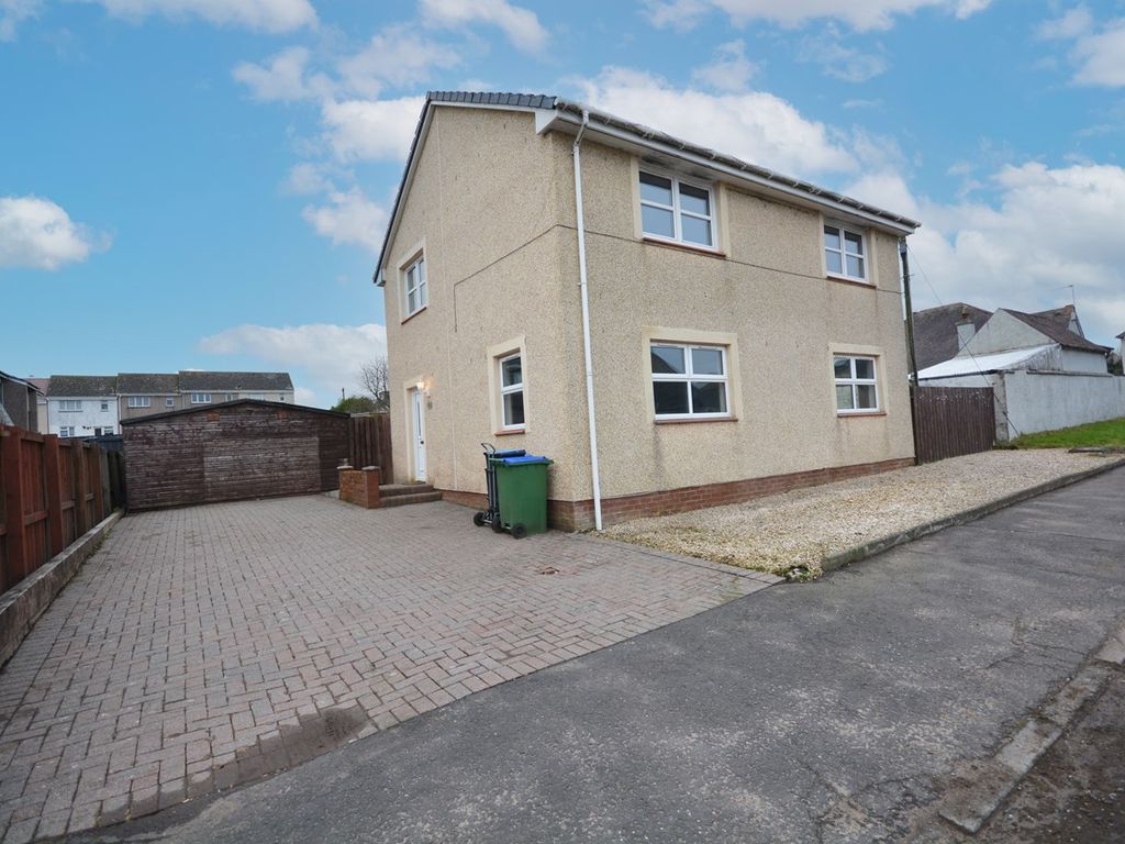 3 bed detached house for sale in Castleview Avenue, Galston KA4, £