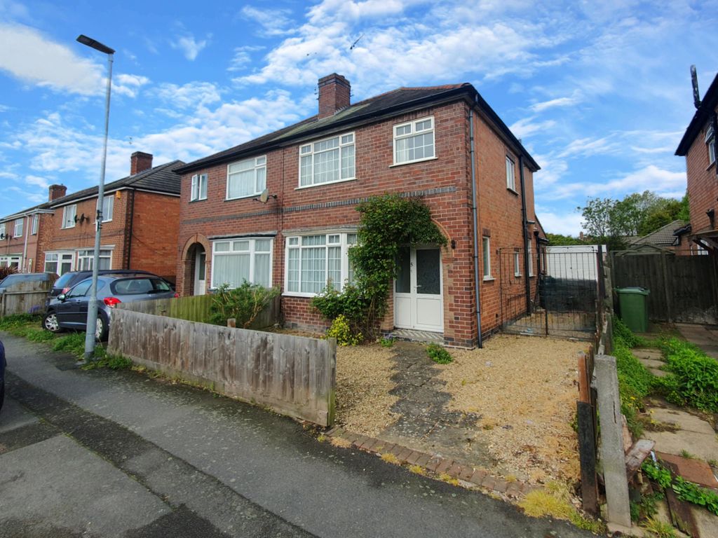 3 bed semidetached house for sale in Beech Drive, Braunstone