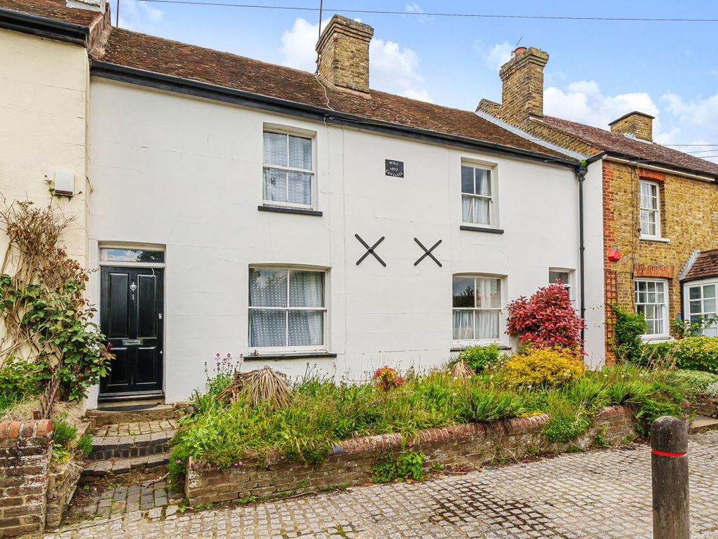 2 bed terraced house to rent in Hill Cottages, Letchmore Heath WD25