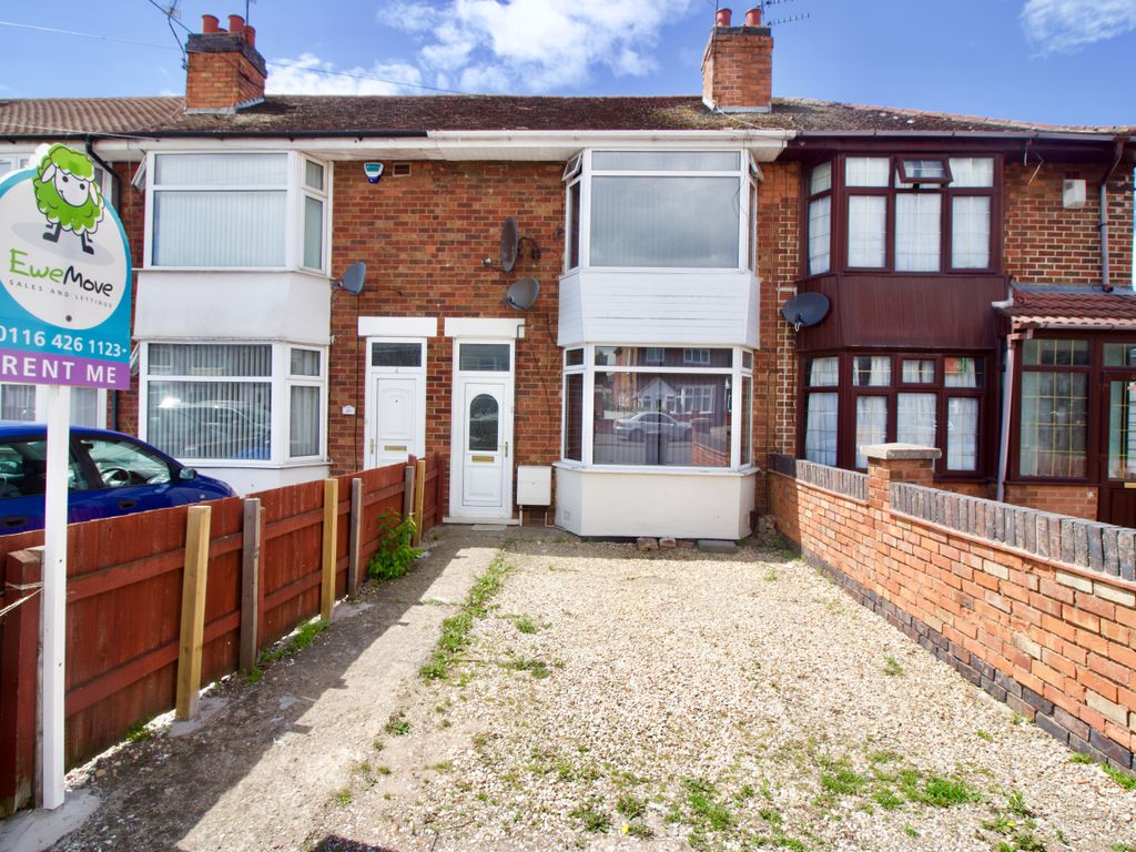 3 bed terraced house to rent in Kerrysdale Avenue, Leicester
