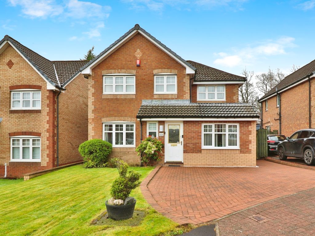 5 bed detached house for sale in Manus Duddy Court, Glasgow G72, £